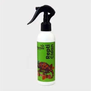 Home cleaning solution for terrariums & enclosures where reptiles live